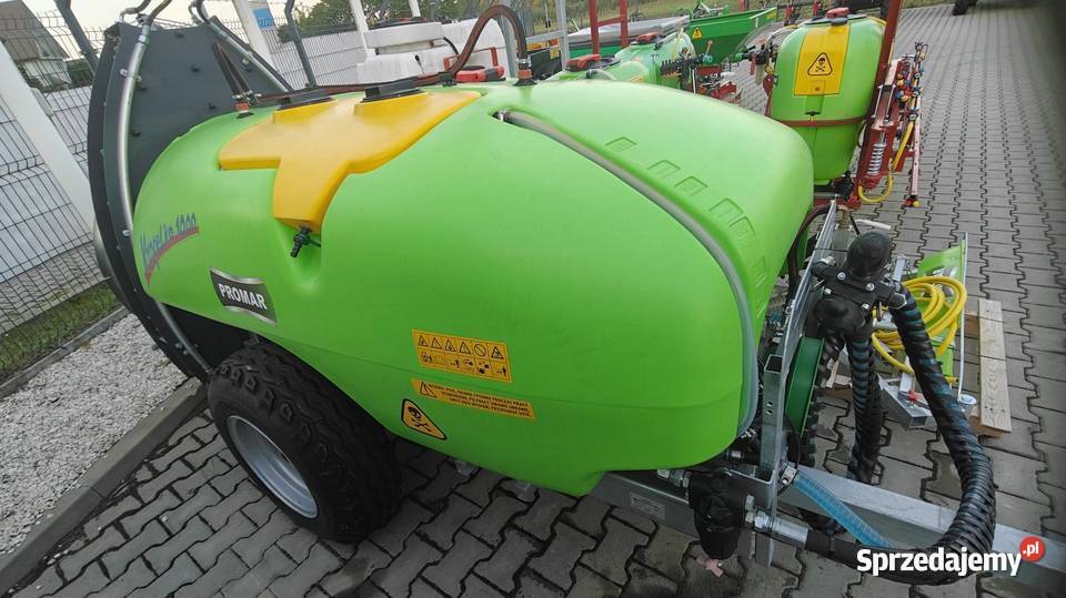Opryskiwacz sadowniczy PROMAR 1000 do sadu NOWY mazowieckie