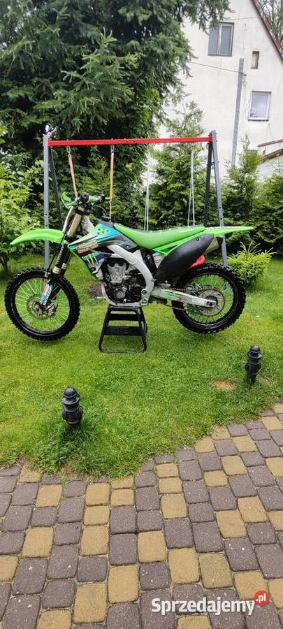 Kawasaki kxf 450 Lębork