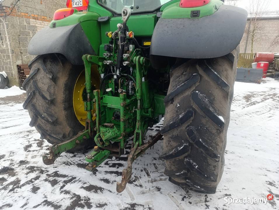 John Deere 6920 Skrzynia biegów Manualna Gniezno