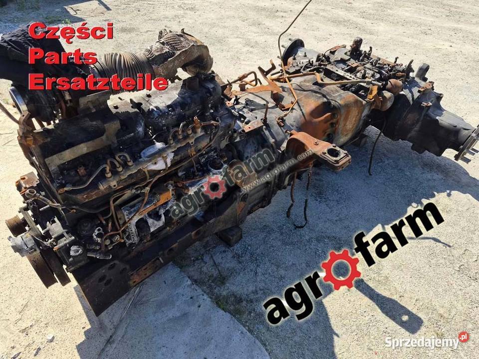 Valtra T194 części skrzynia biegów silnik most Byków