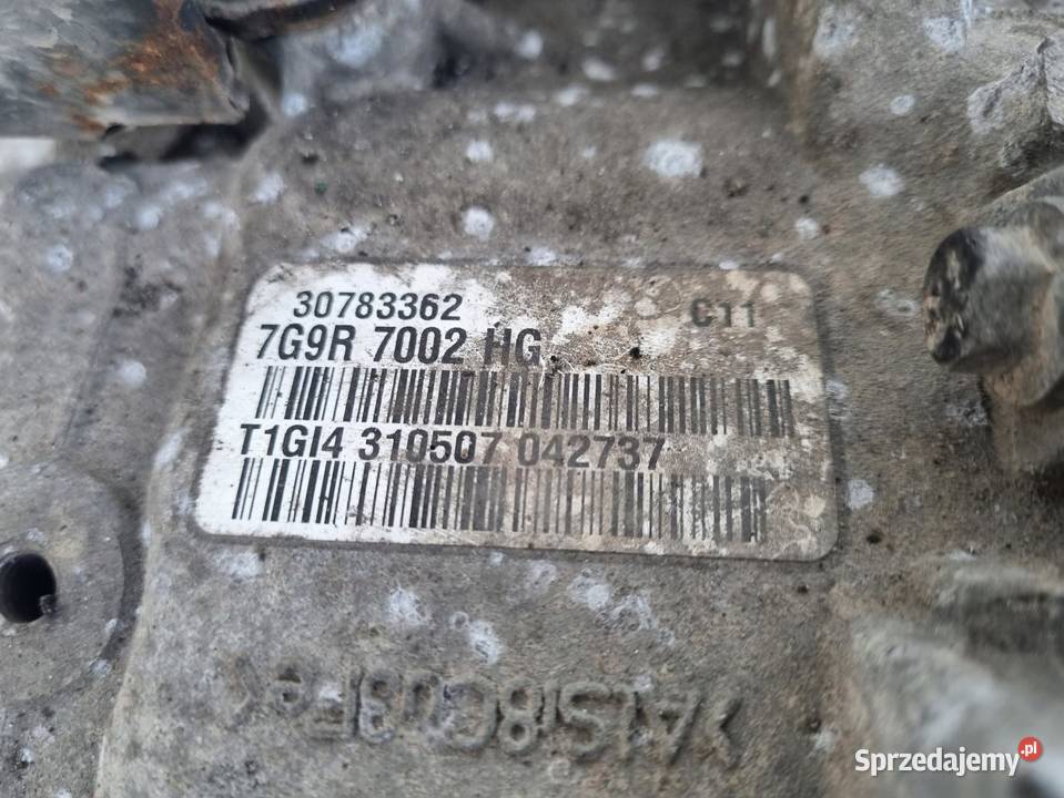 Land Rover Freelander II 22 TD4 SKRZYNIA BIEGÓW Rudka