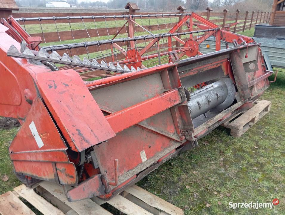 Sprzedam kombajn fahr m1000 w całości na części lubelskie Pisklaki sprzedam