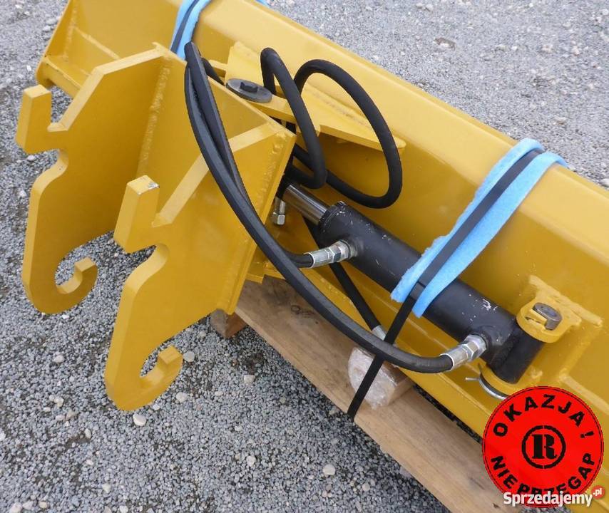 Łyżka skarpowa hydrauliczna 125 do minikoparki Kraków