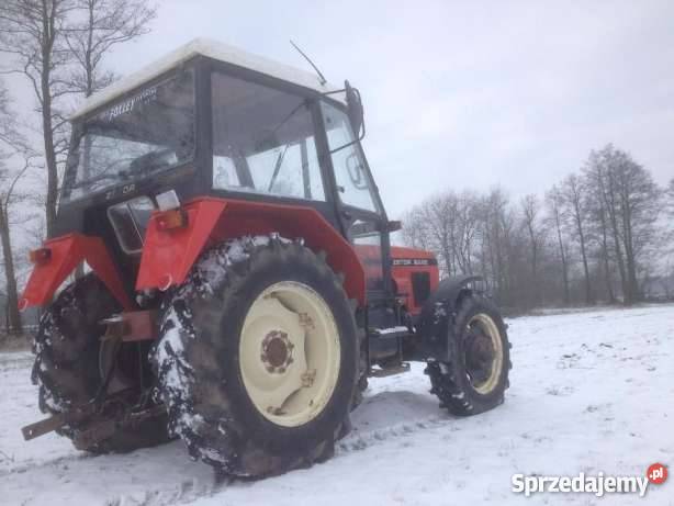 Zetor 6245 Ciągniki Gizałki