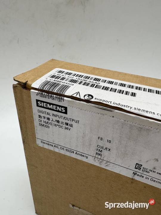 Siemens 6ES7 3231BL000AA0 IO Module Instalacje Warszawa