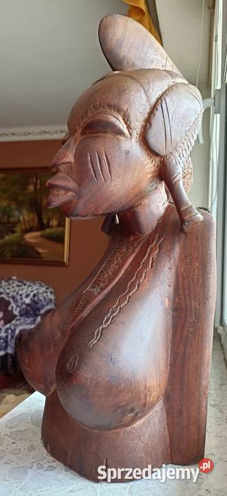 Rzeźba kobieta murzynka podkarpackie Rzeszów sprzedam