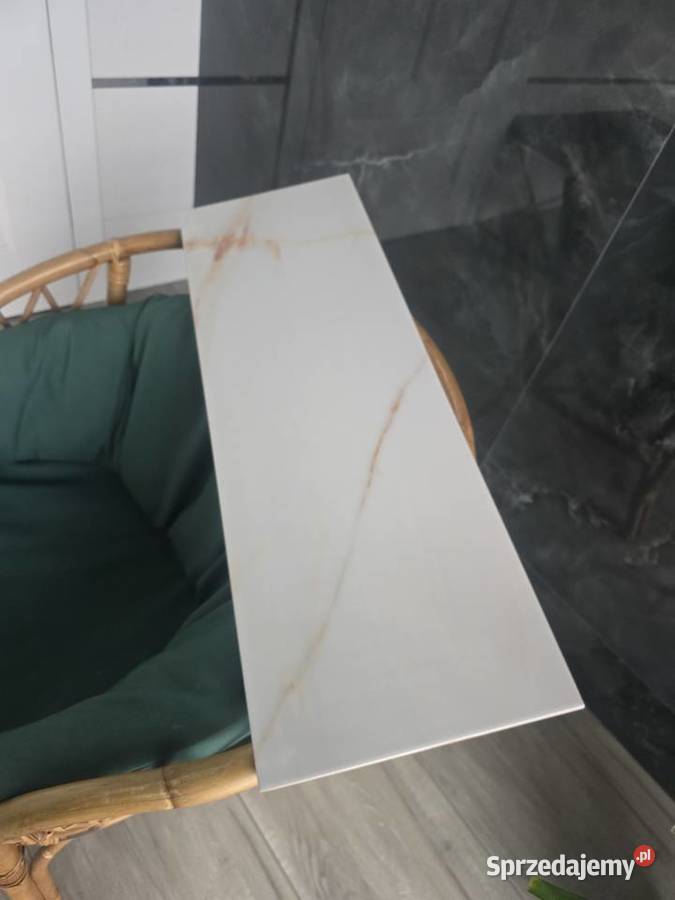 PŁYTKA MARMUR BIANCO 25x75 GATII Opoczno