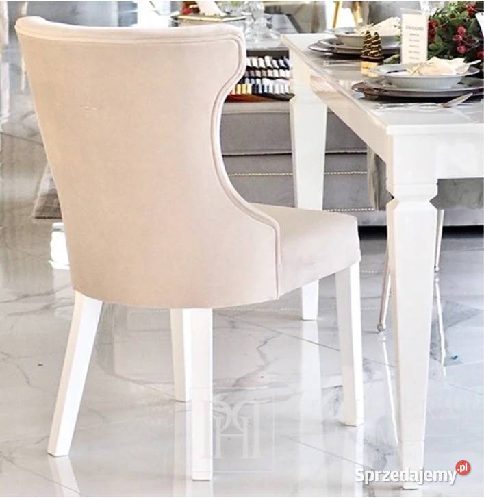 Krzesło tapicerowane glamour pikowane GRETA Warszawa