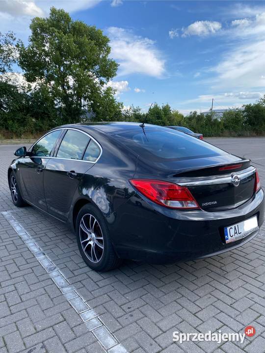 Opel Insignia 18 benzynagaz Rok produkcji 2009 Ciechocinek
