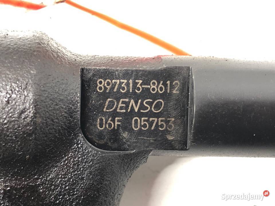 WTRYSKIWACZ OPEL MERIVA A 8973138612 17 100 0310