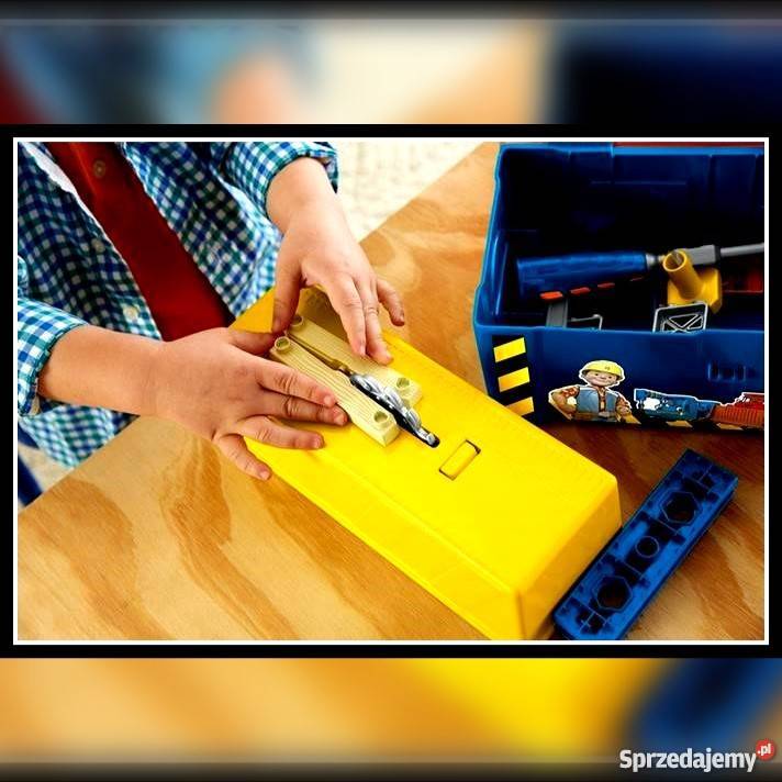 Bob Budowniczy skrzynka z narzędziami Warszawa