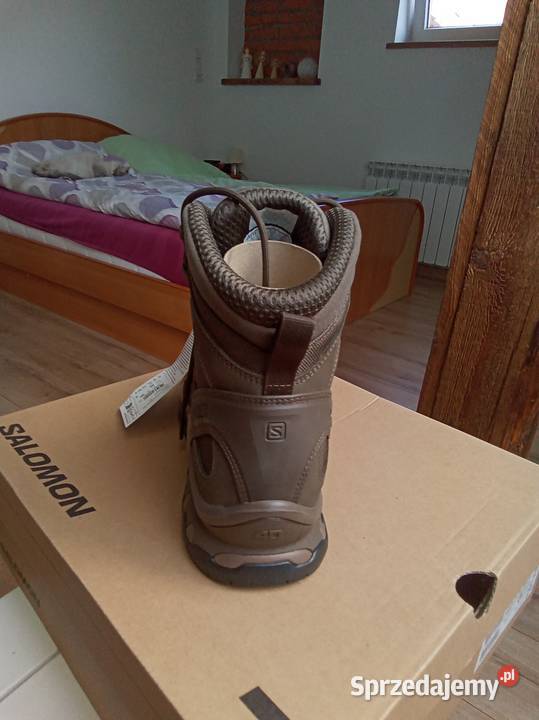 Buty trekkingowe męskie Salomony Kętrzyn sprzedam
