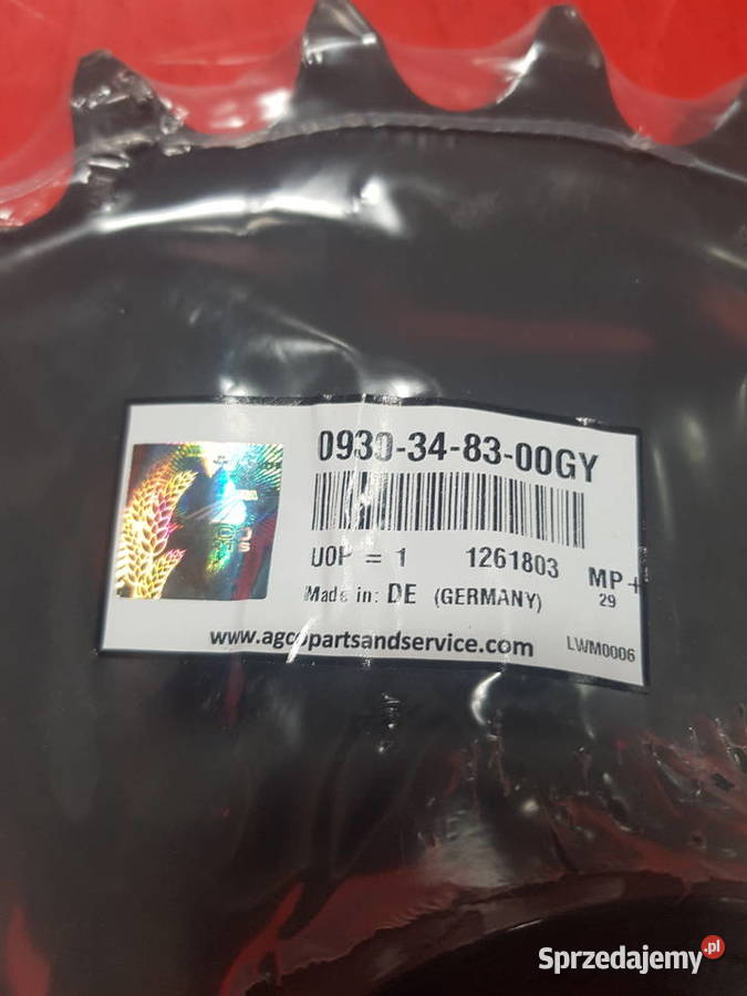 0930348300 Koło ze sprzęgłem PRASA LELY WELGER Sulechów