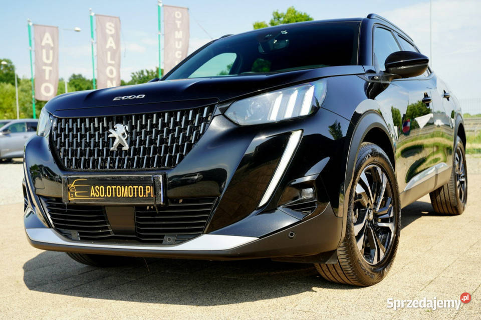 Peugeot 2008 GT skóra BLIS nawi kamera FUL LED ABS Otmuchów