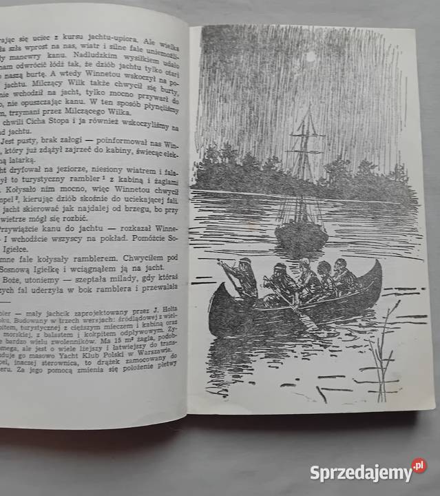 Zbigniew Nienacki Pan Samochodzik i Winnetou ISBN 8370021530 Koźminek