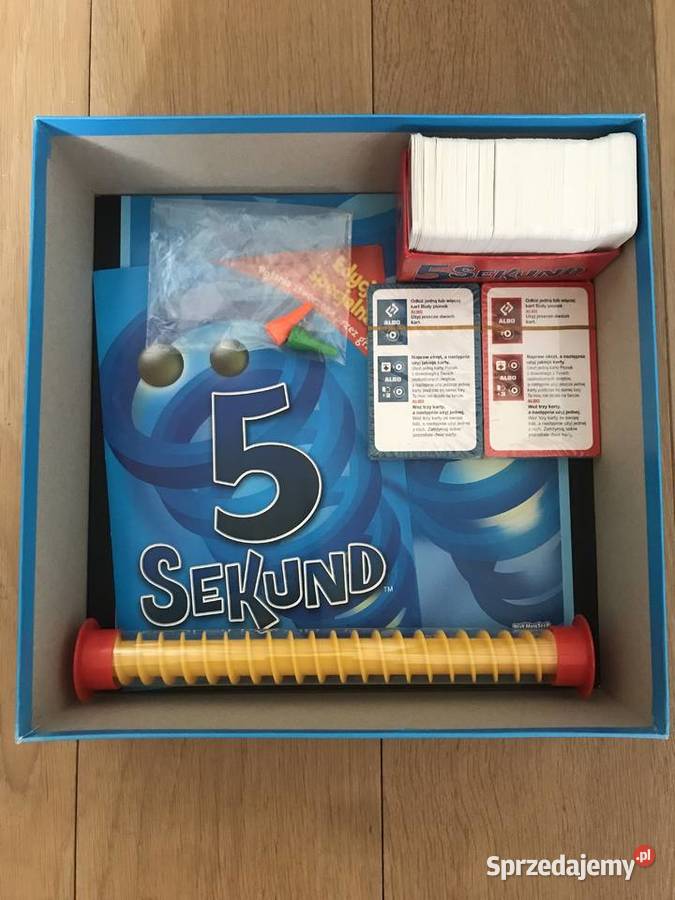Gra 5 sekund Gdynia sprzedam