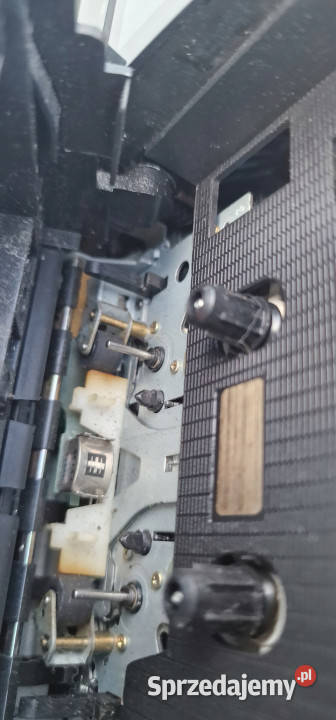 Magnetofon Universum C155 Stereo Cassette Deck wielkopolskie Międzychód