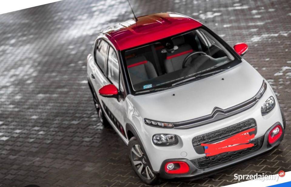 Citroen C3 Krajowy najbogatsza wersja poduszka powietrzna małopolskie Zator