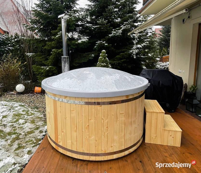 BALII OGRODOWE Jakuzzi Całoroczne 6os wanna spa dolnośląskie