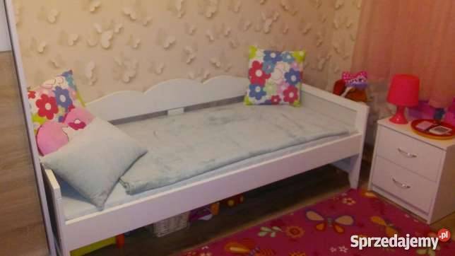 Łóżko wolnostojące firmy Ikea seria HENSVIK sprzedam