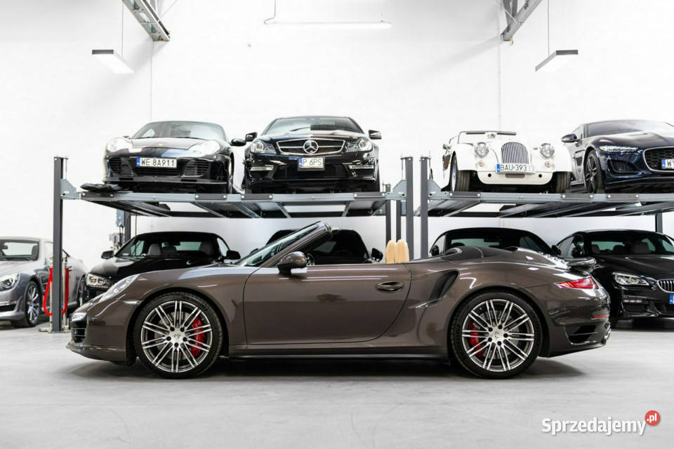 Porsche 911 Turbo Cabrio Krajowa Gwarancja VAT marża Węgrzce sprzedam