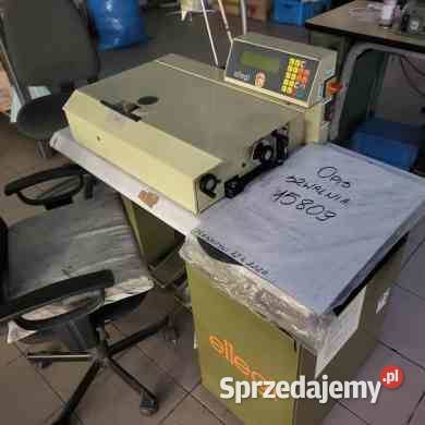 Ścieniarka ELLEGI II branża obuwnicza Praszczyki sprzedam