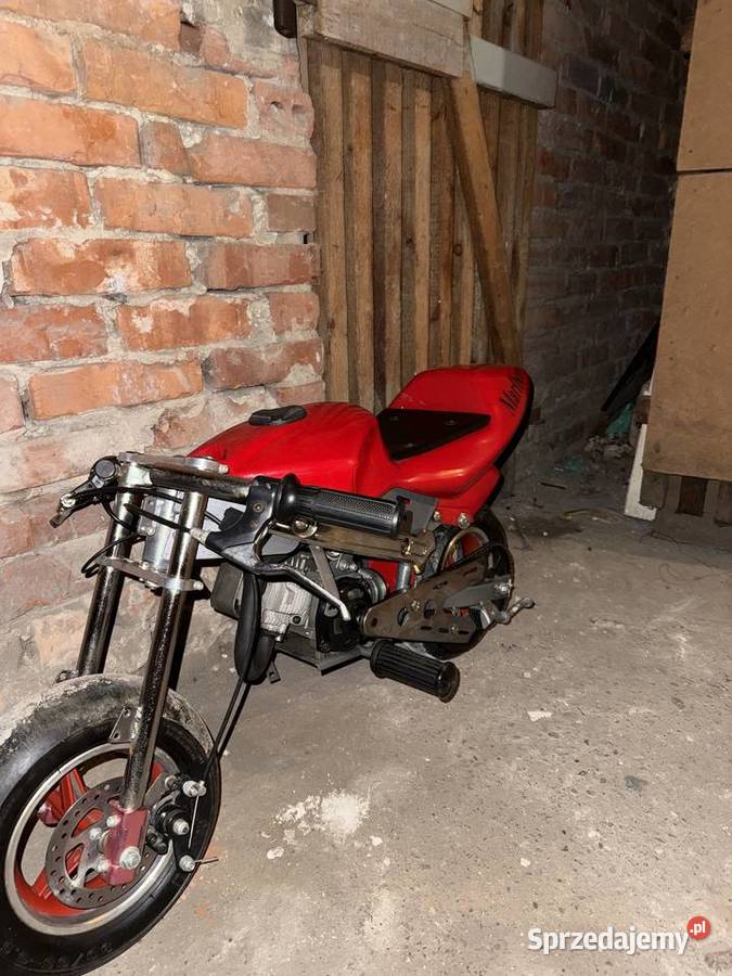 Mini Scigacz pocket bike Pozostałe