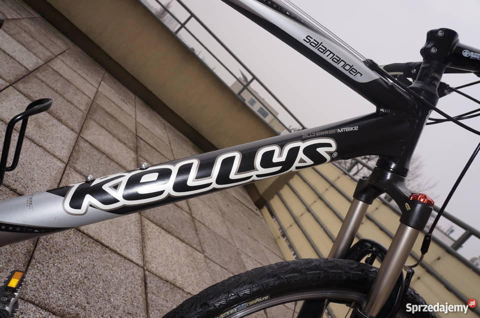 Rower Kellys Salamander DEORE XT przeglądzie Warszawa sprzedam