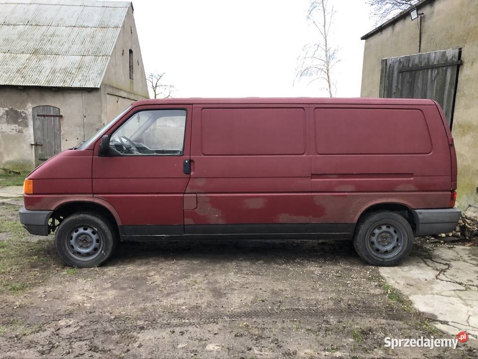 Vw transporter t4 na części Golub-Dobrzyń