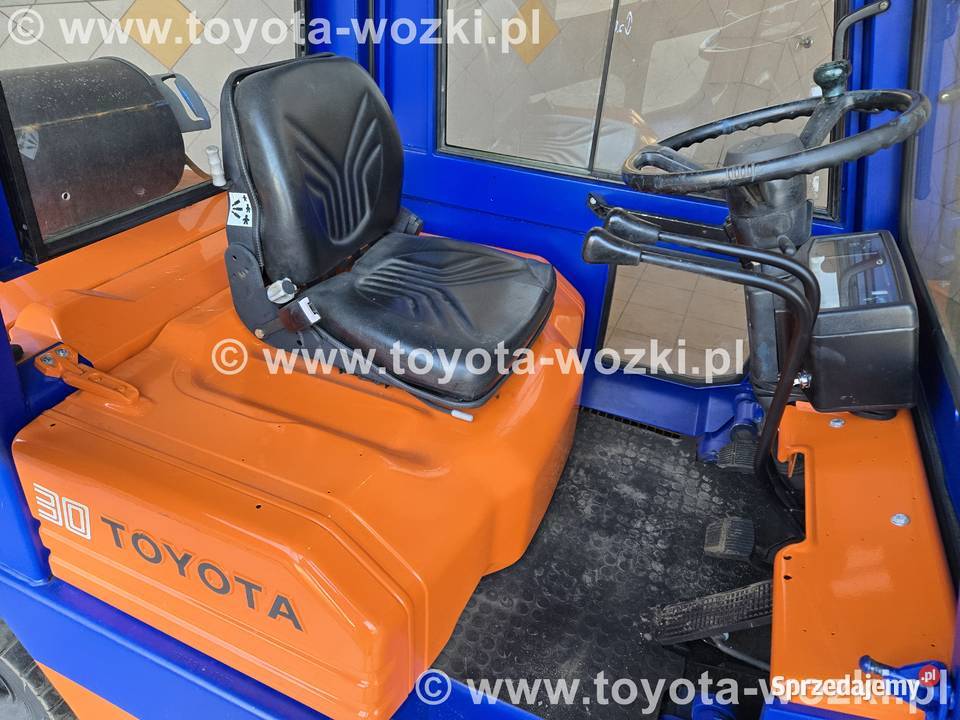 Wózek Widłowy TOYOTA 5FG30 Kabina 3700 mm TOYOTA sprzedam