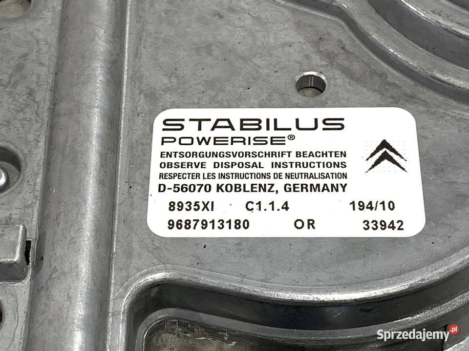 DOCIĄG KLAPY TYŁ CITROEN C5 III 9687913180 20