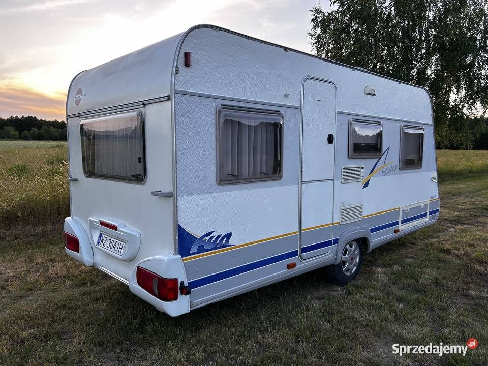 Przyczepa kempingowa Burstner Buerstner 435 TK Burstner Stare Babice