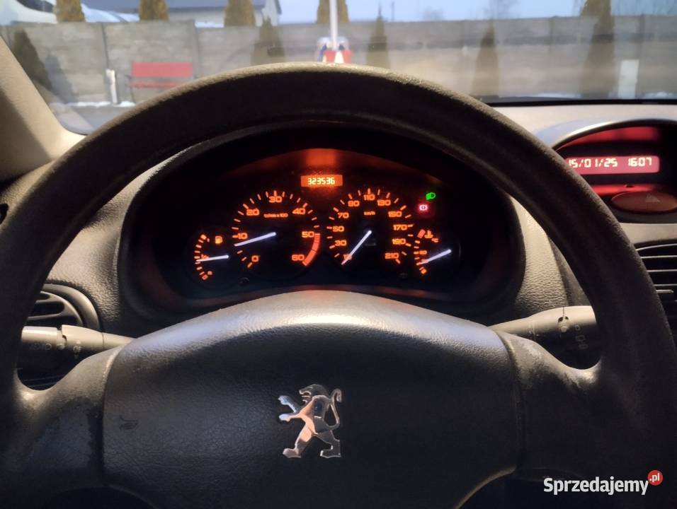 Peugeot 206 14 HDI Kutno