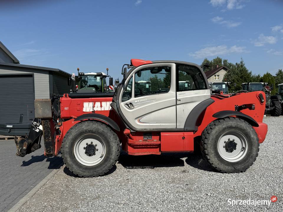 Ładowarka teleskopowa MANITOU MT 1440 Zambrów