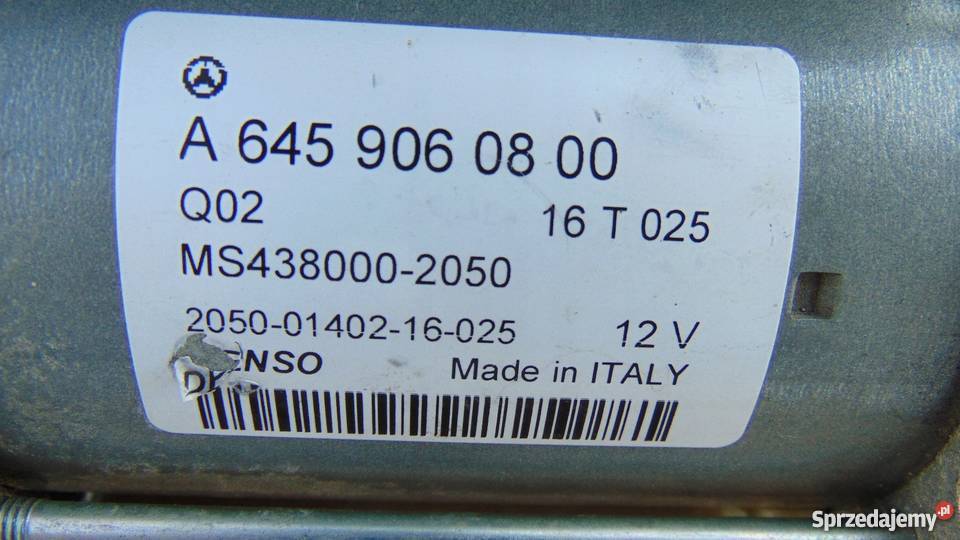 ROZRUSZNIK MERCEDES W156 GLA 22 CDI INFINITI Q30 Nowy Tomyśl