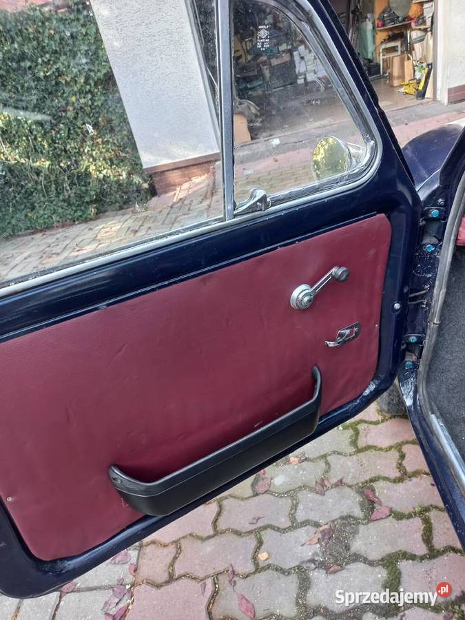 fiat 500 model 110 F 1971 łódzkie Radomsko