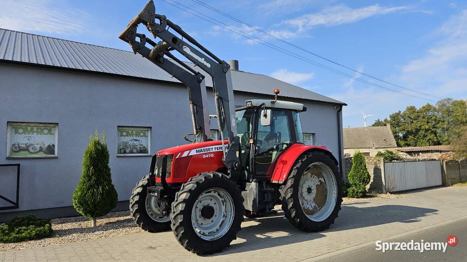 Massey Ferguson 5470 Dyna4 Gruntowice