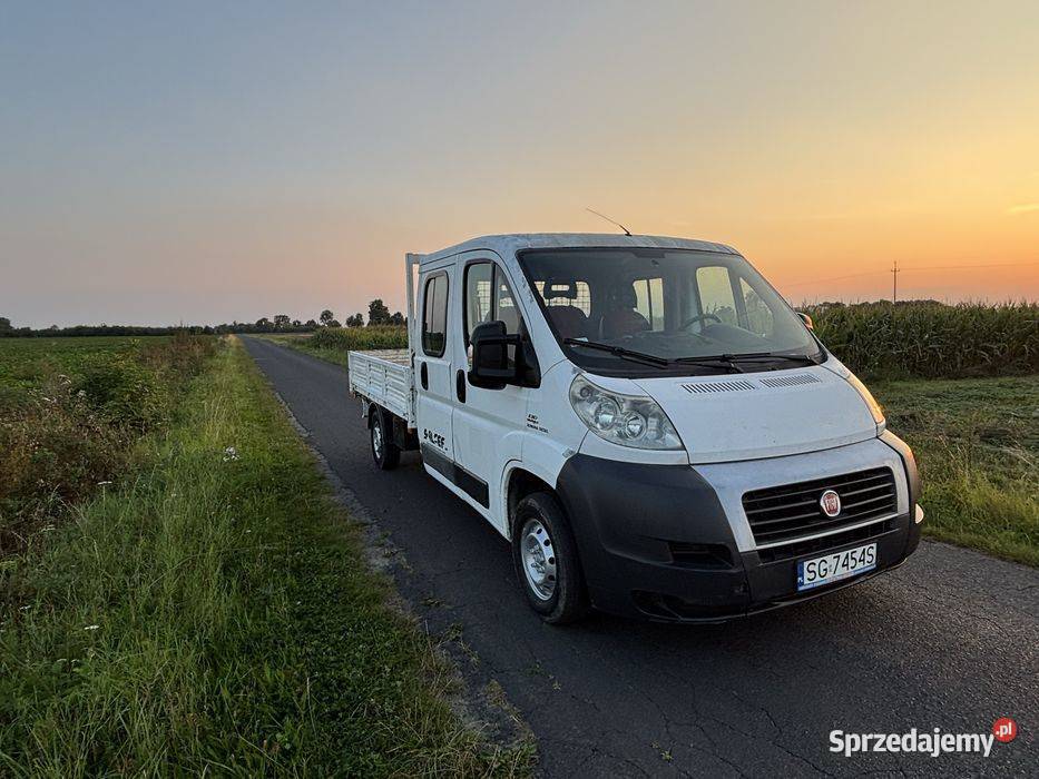 Fiat Ducato Doka 232012 Fiat Sobiesiernie