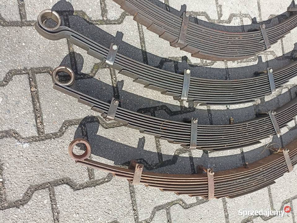 ORYGINALNE RESORY ŻUK LATA 80 dostawcze dolnośląskie Wrocław