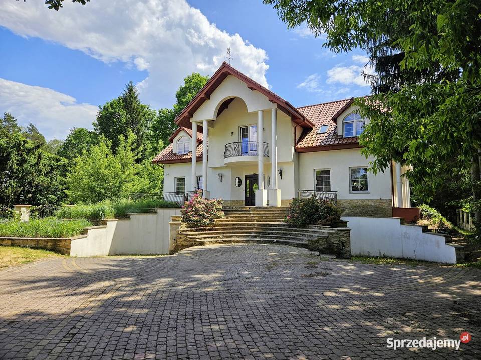 Przepiękna rezydencja w stylu dworkowym WIĄZOWNA Wiązowna sprzedam