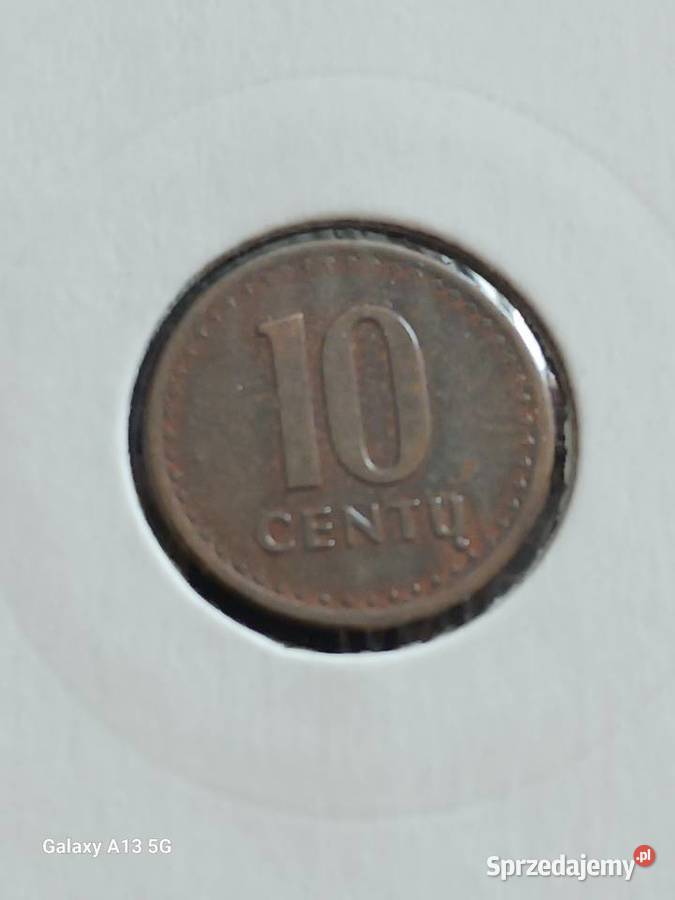 10 Centu Litwa 1991 r
