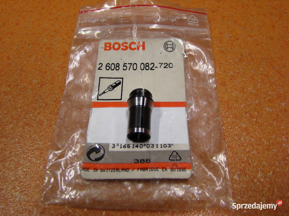 Tuleja zaciskowa 3mm do szlifierek GGS BOSCH Ref Bielsko-Biała