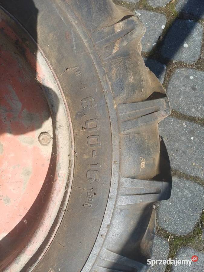 Koła Opony rolnicze r16 Przybysławice