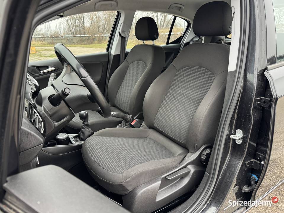 Opel Corsa 14 BENZYNA Klimatyzacja Tempomat Ledy Konin