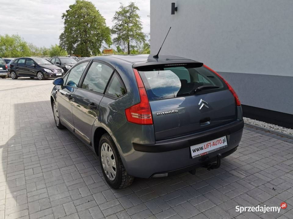Citroen C4 16 HDI 109 Klima Tempomat Zadbany kurtyny powietrzne Strzegom