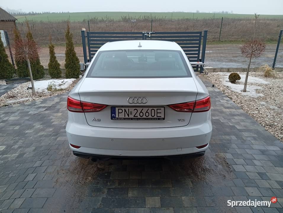 Audi A3 16TDI Stronic ESP wielkopolskie Wąsosze