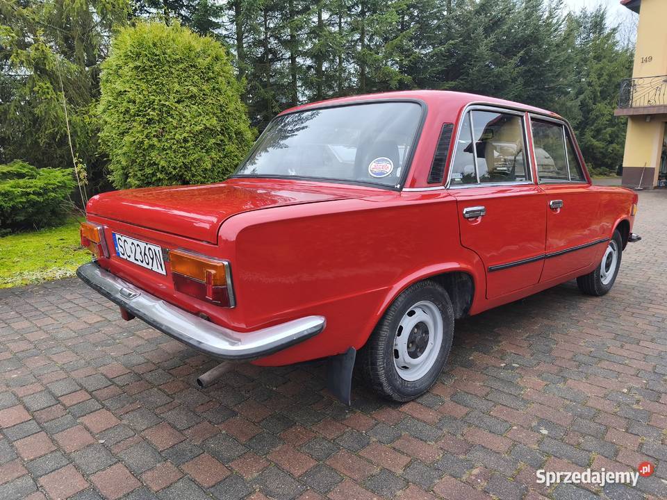 Fiat 125p Rok produkcji 1988 śląskie Mysłów