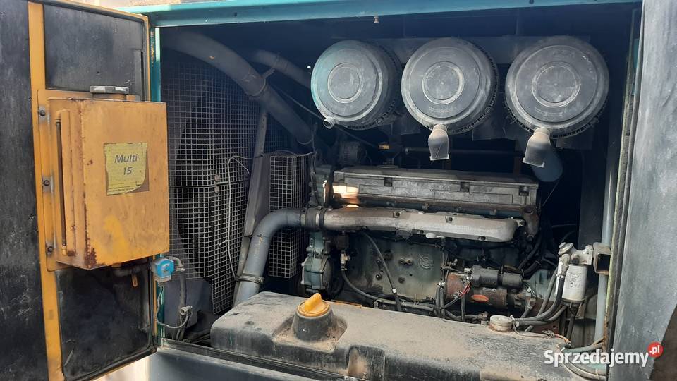 Kompresor mobilny sprezarka Atlas Copco XASE 745 dolnośląskie Lwówek Śląski