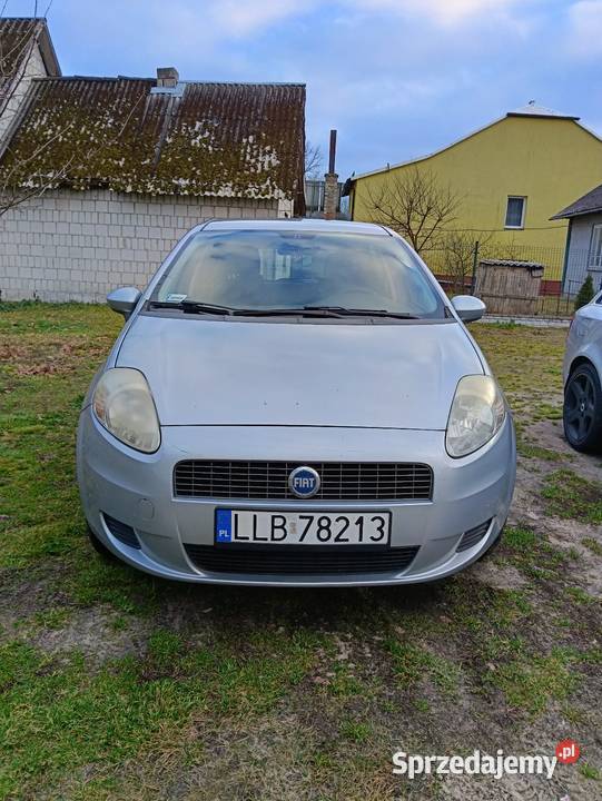 Fiat Grande Punto radio Biłgoraj