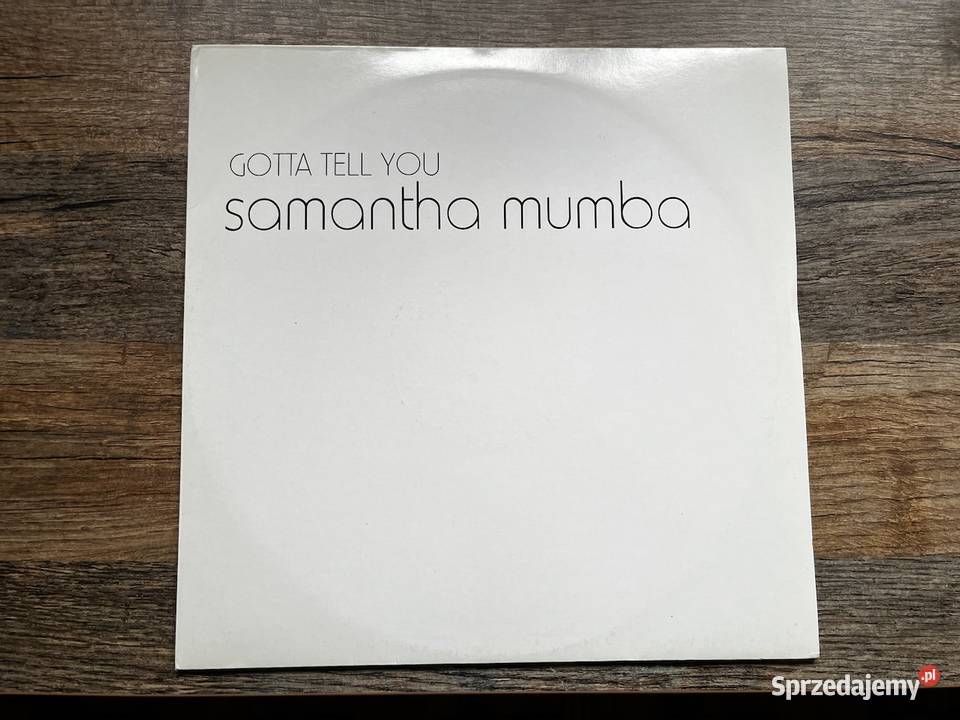 Samantha Mumba Gotta Tell You remixy popclub Błażejowice